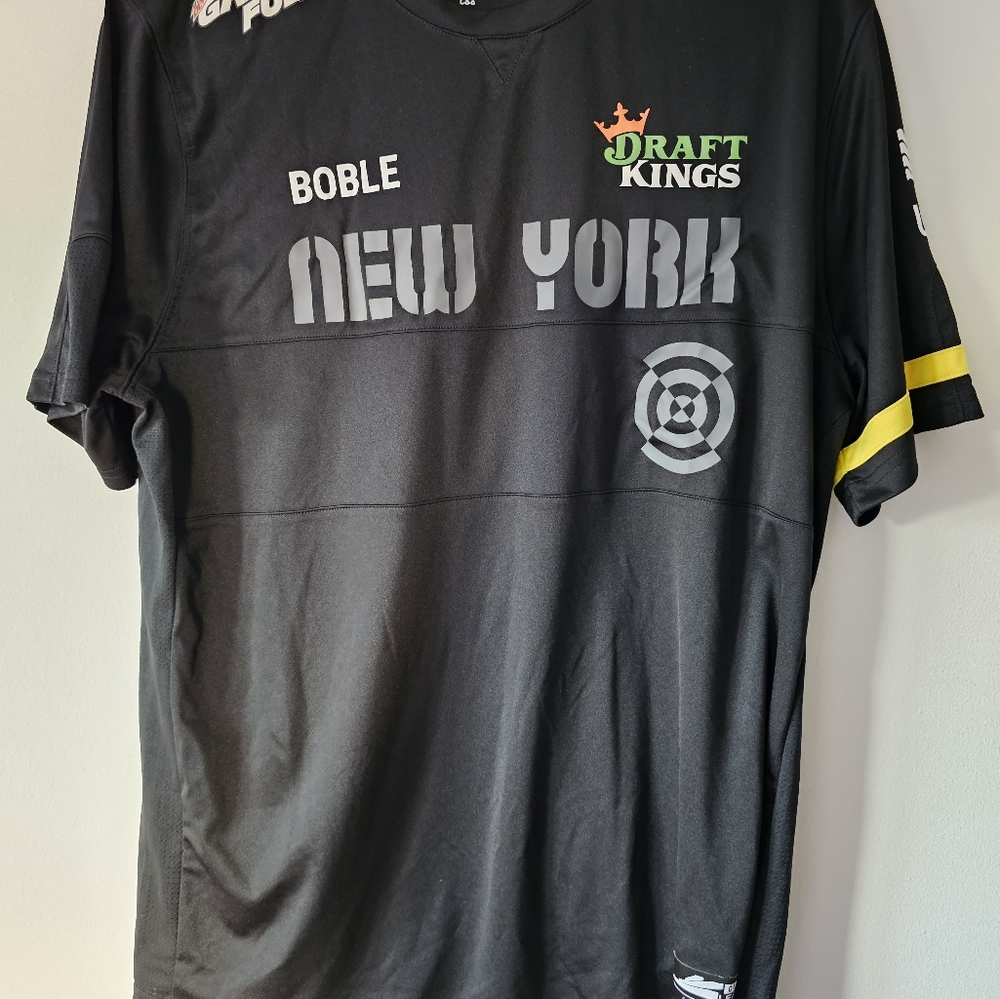 Black New York Subliners large Jersey, pre-owned by Revan